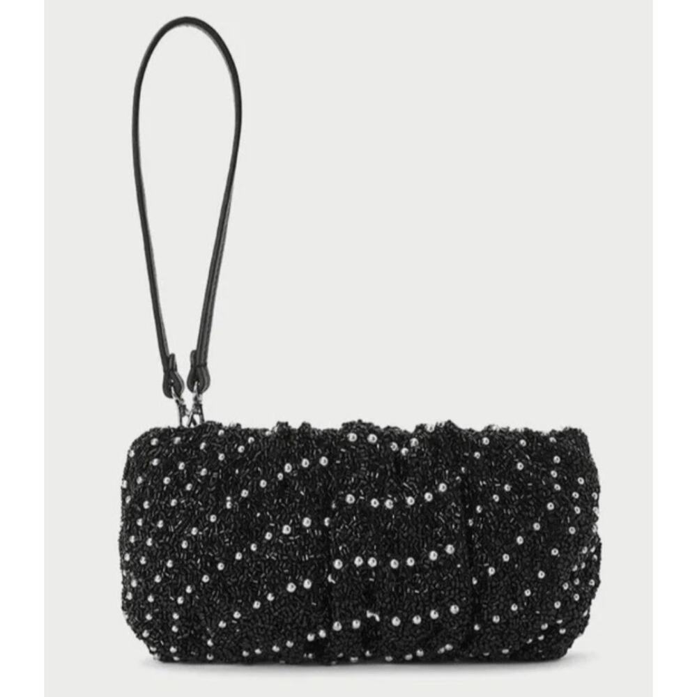 STAUD BEADED BEAN BAG | COSMIC WAVE, Brand New - Picture 2 of 7